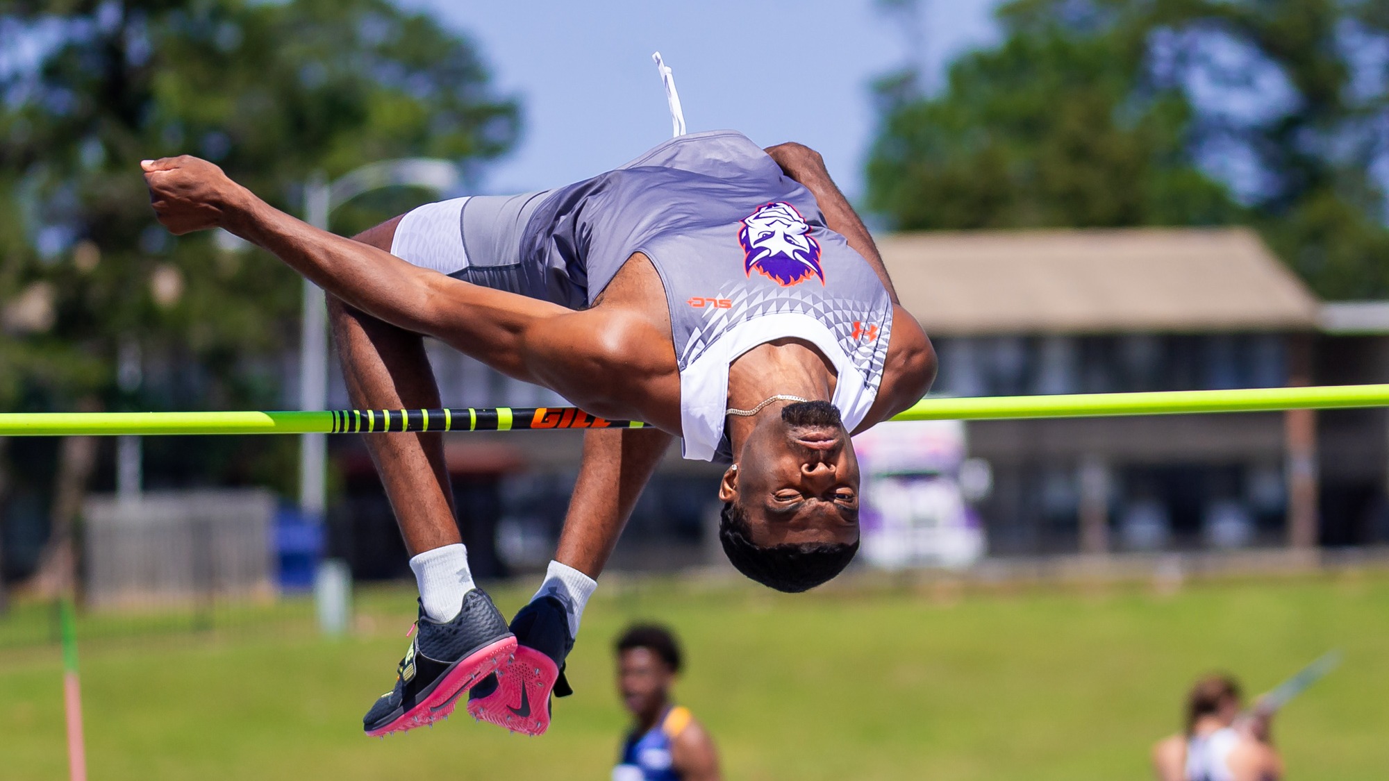 Randy Kelly 3-28 Leon Johnson NSU Invitational