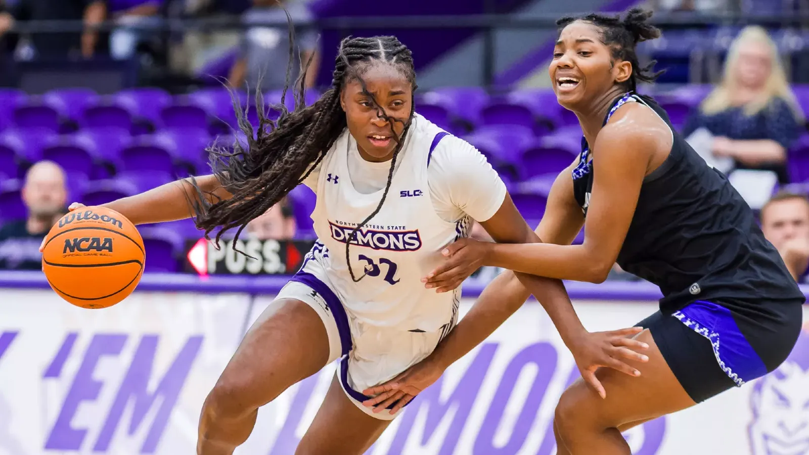 NSU 32 Vee Atamah UNO 12 Lauren Banks