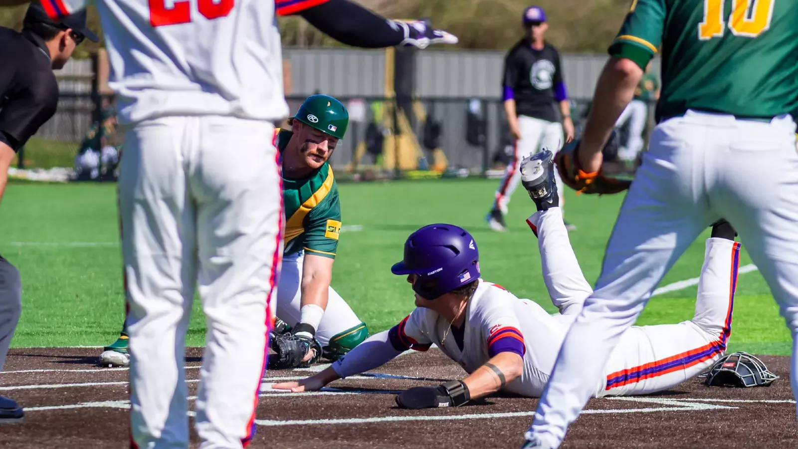 NSU 19 Michael McAloose SLU 26 Blaise Priester