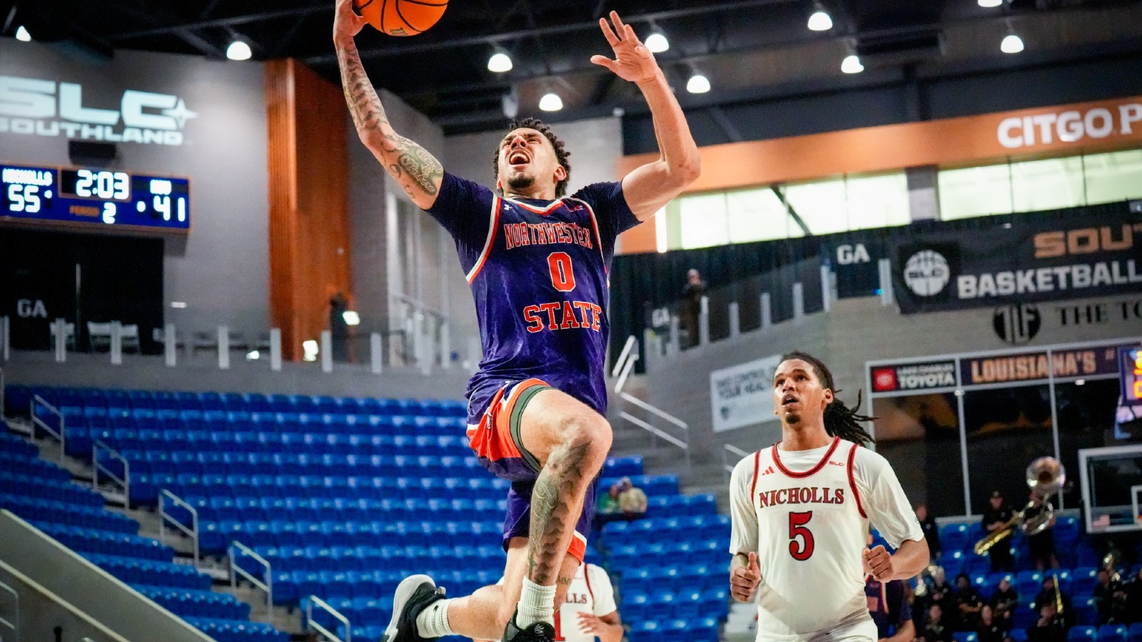 3-7 Izzy Miles SLC Tournament