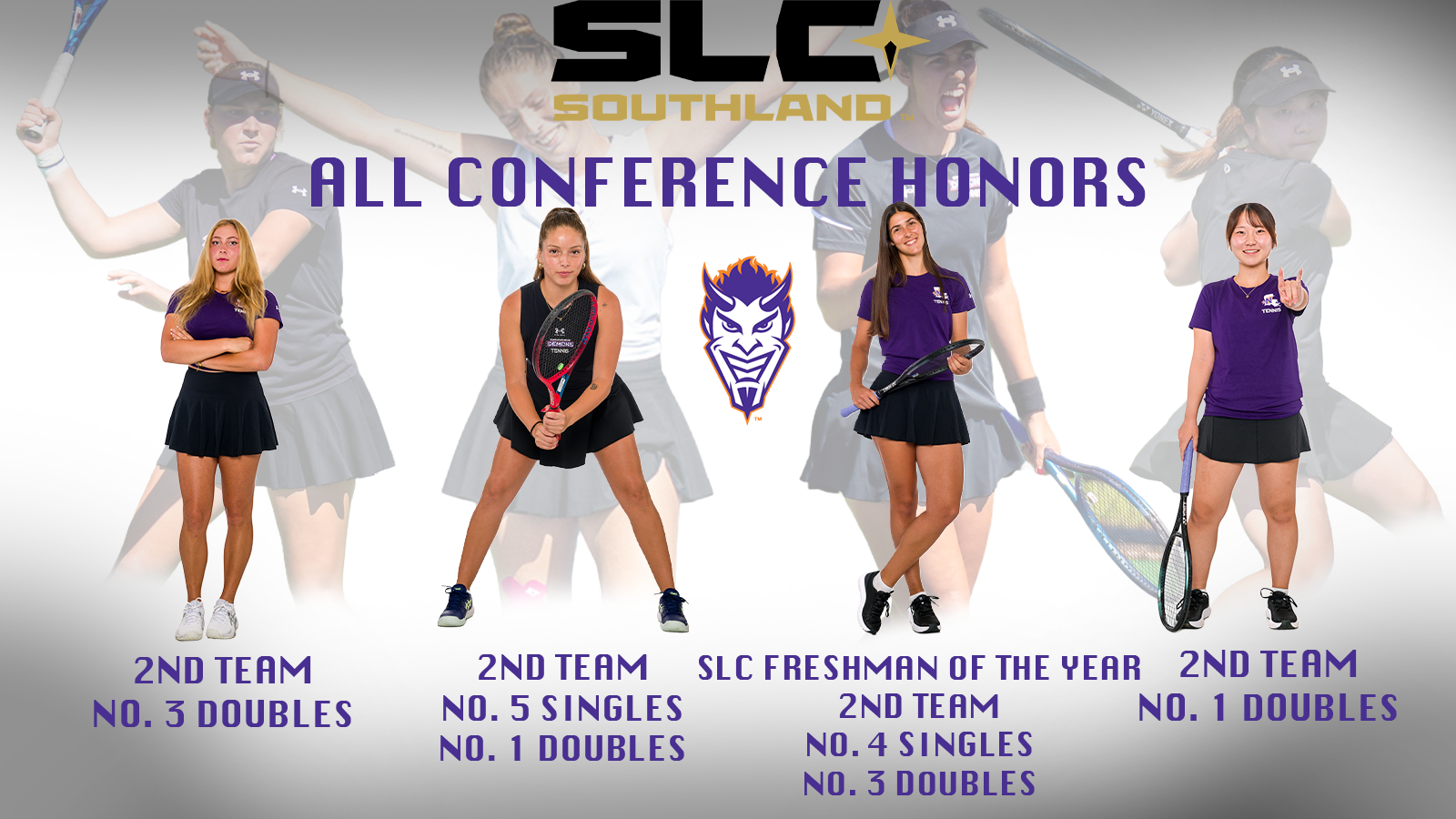 All-SLC Honors
