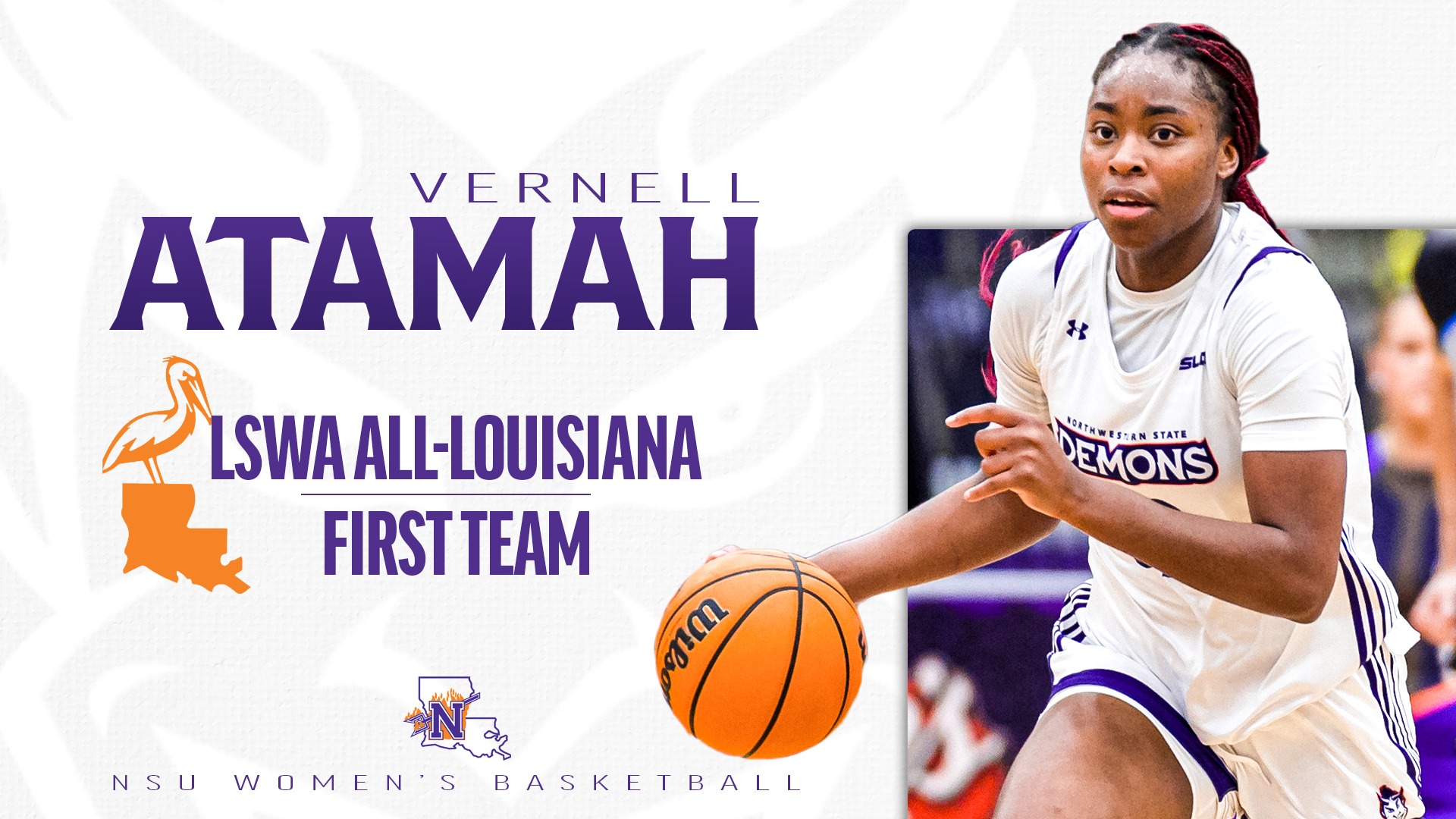 Vee Atamah All-Louisiana