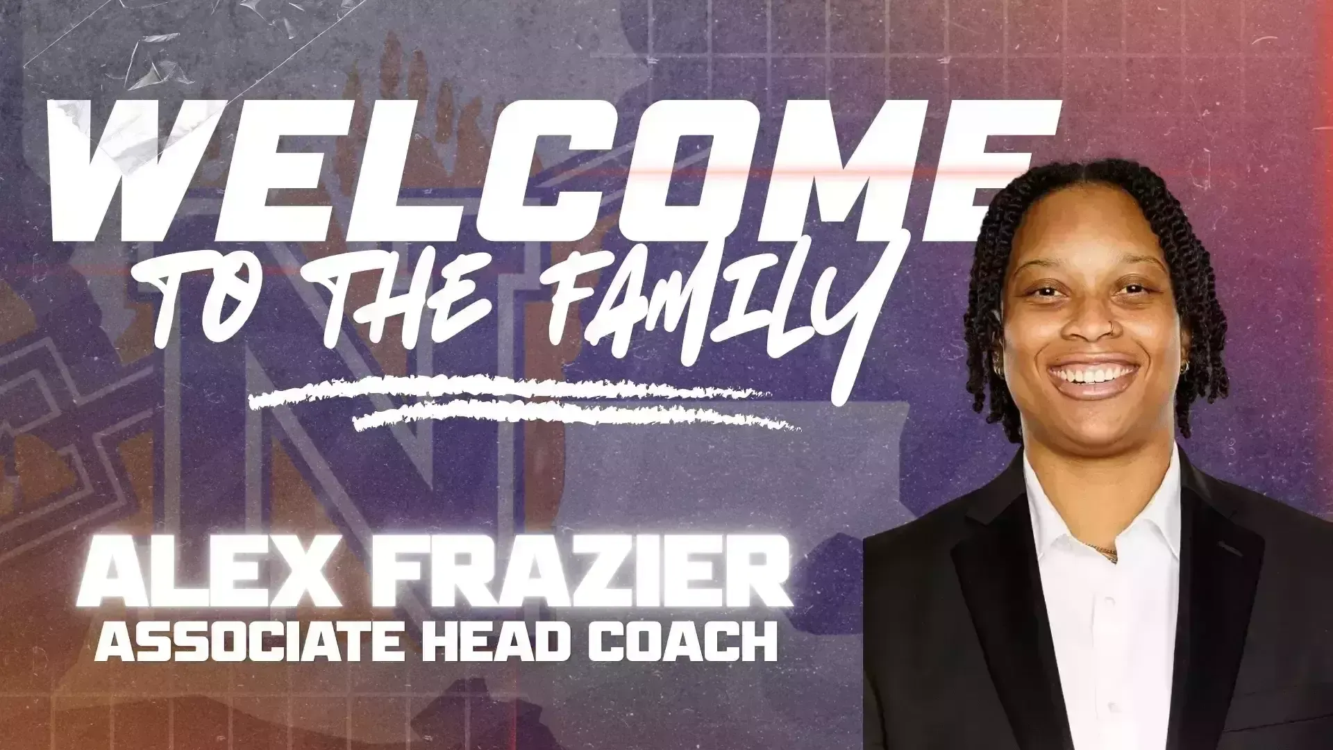 Alex Frazier hire graphic