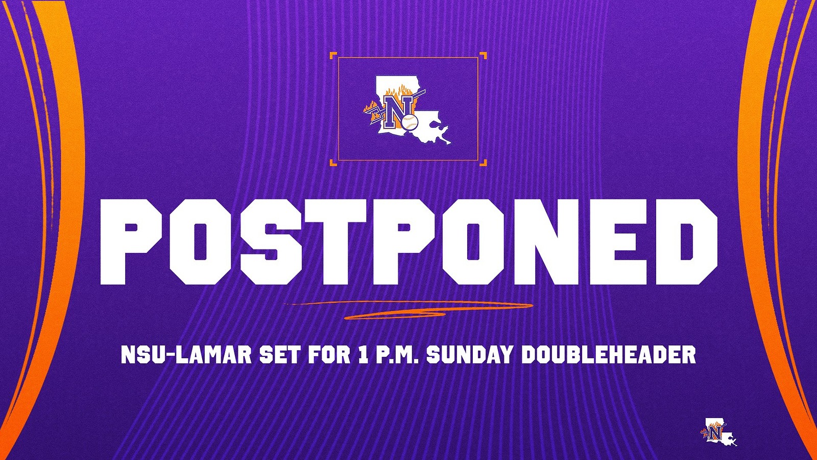 Postponed at Lamar