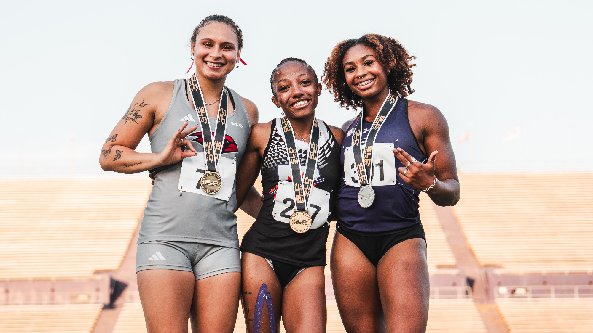 Samari Finney gold at SLC meet LJ