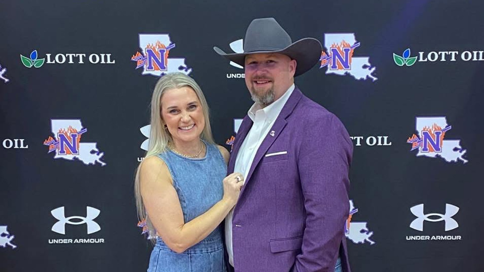 Dr. Allison and Clayton Turner have established the Turner Family Scholarship for Demon baseball