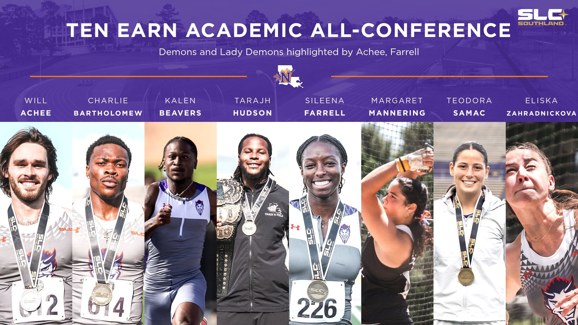 Track and Field Academic All-Conference