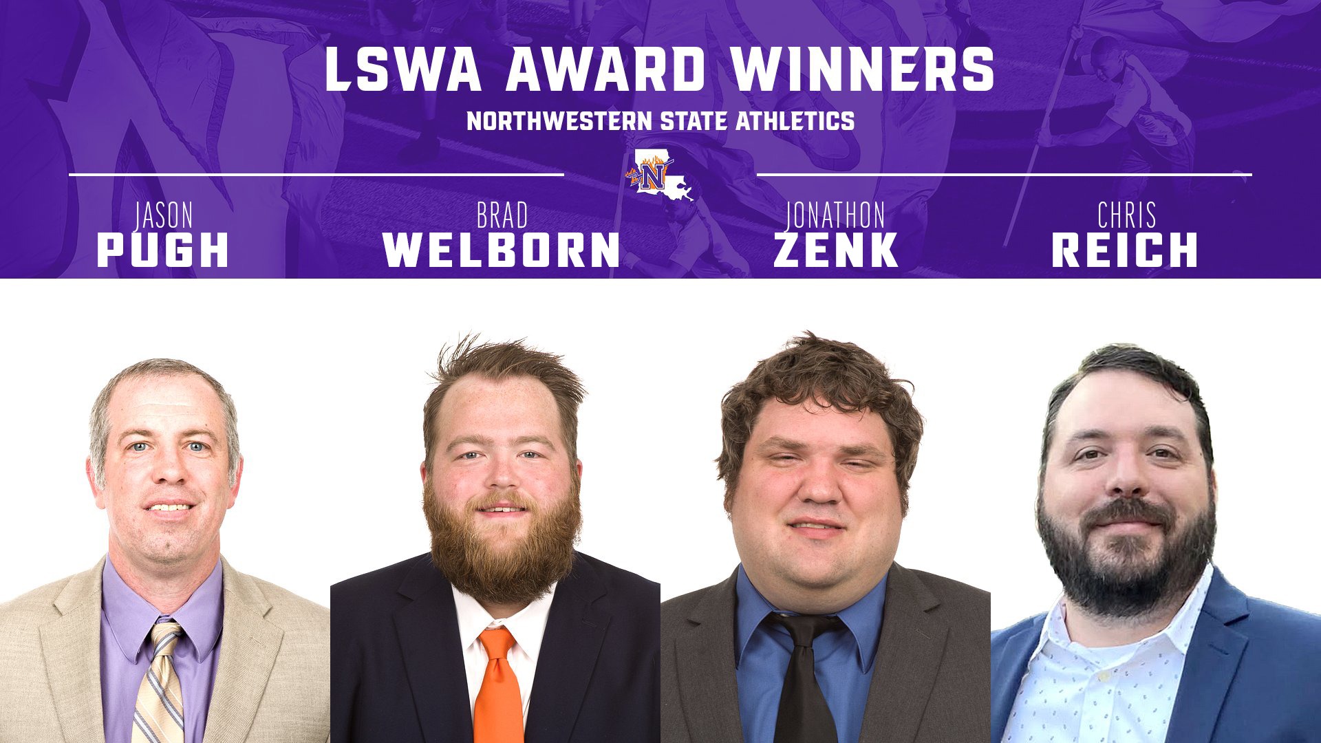 LSWA winners