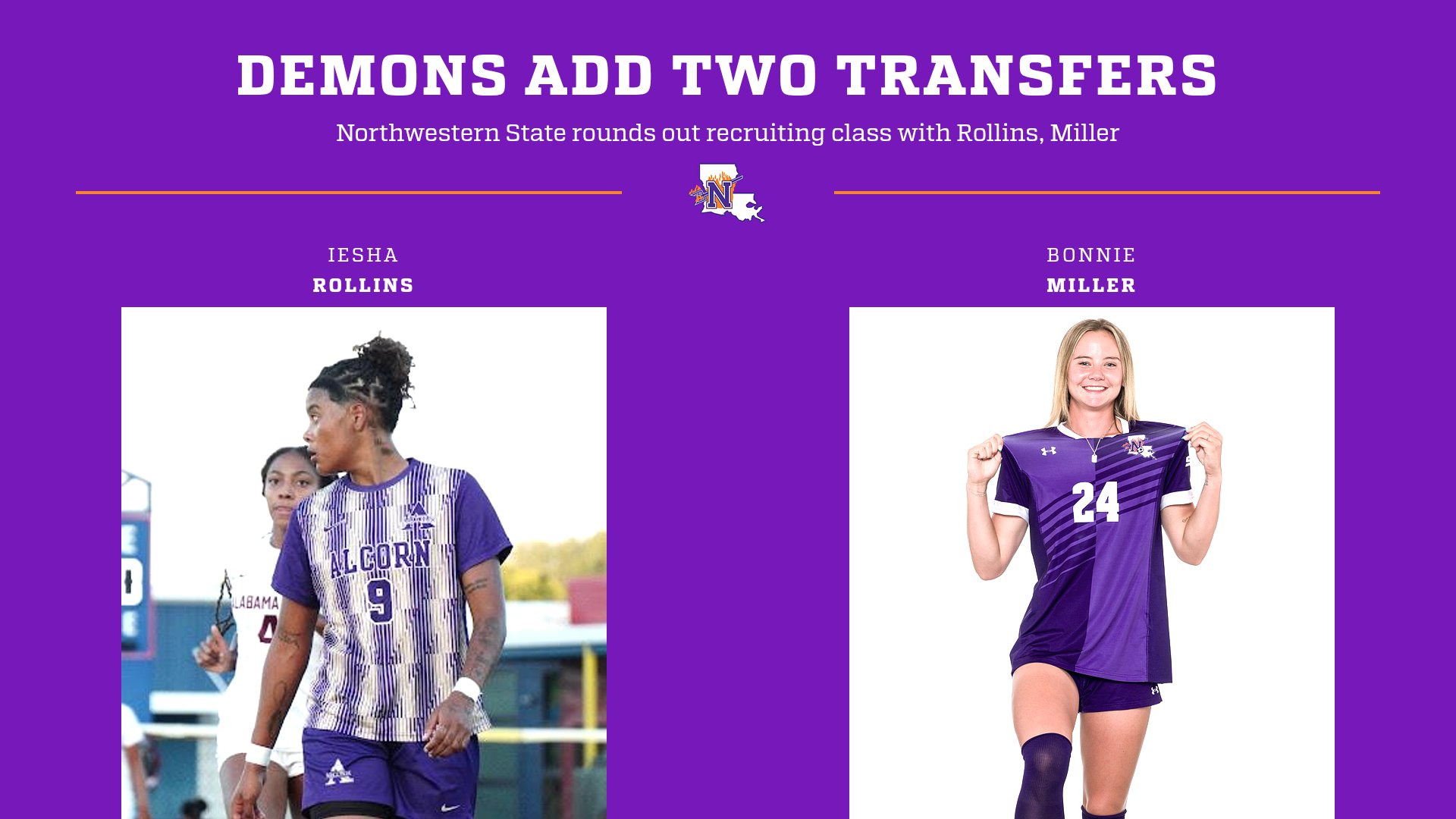 Iesha Rollins, Bonnie Miller signing