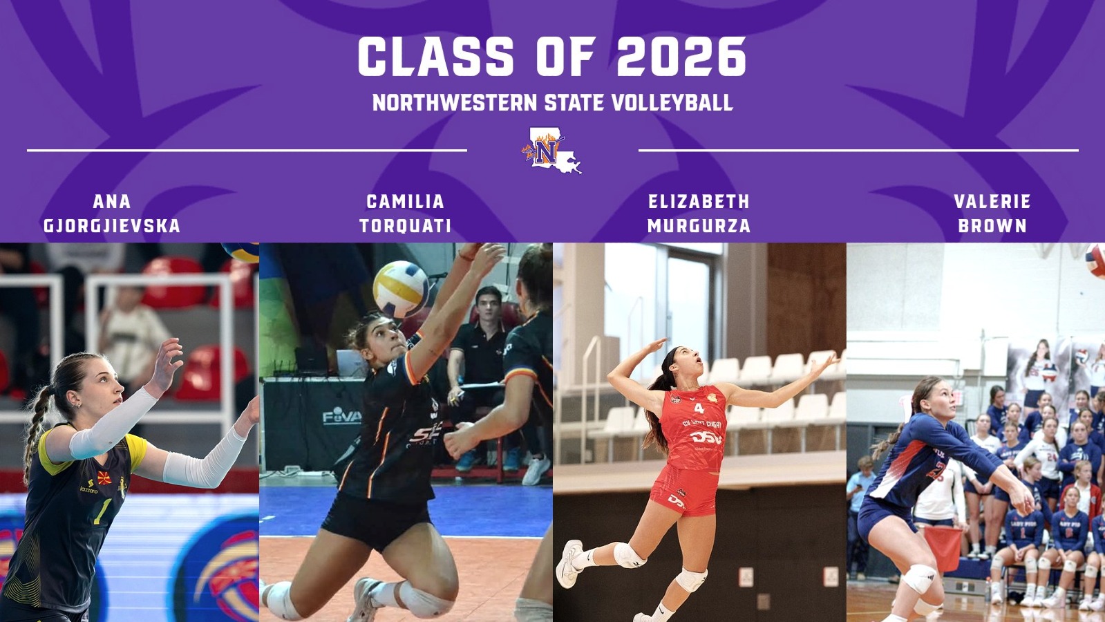 NSU VB signees 2026