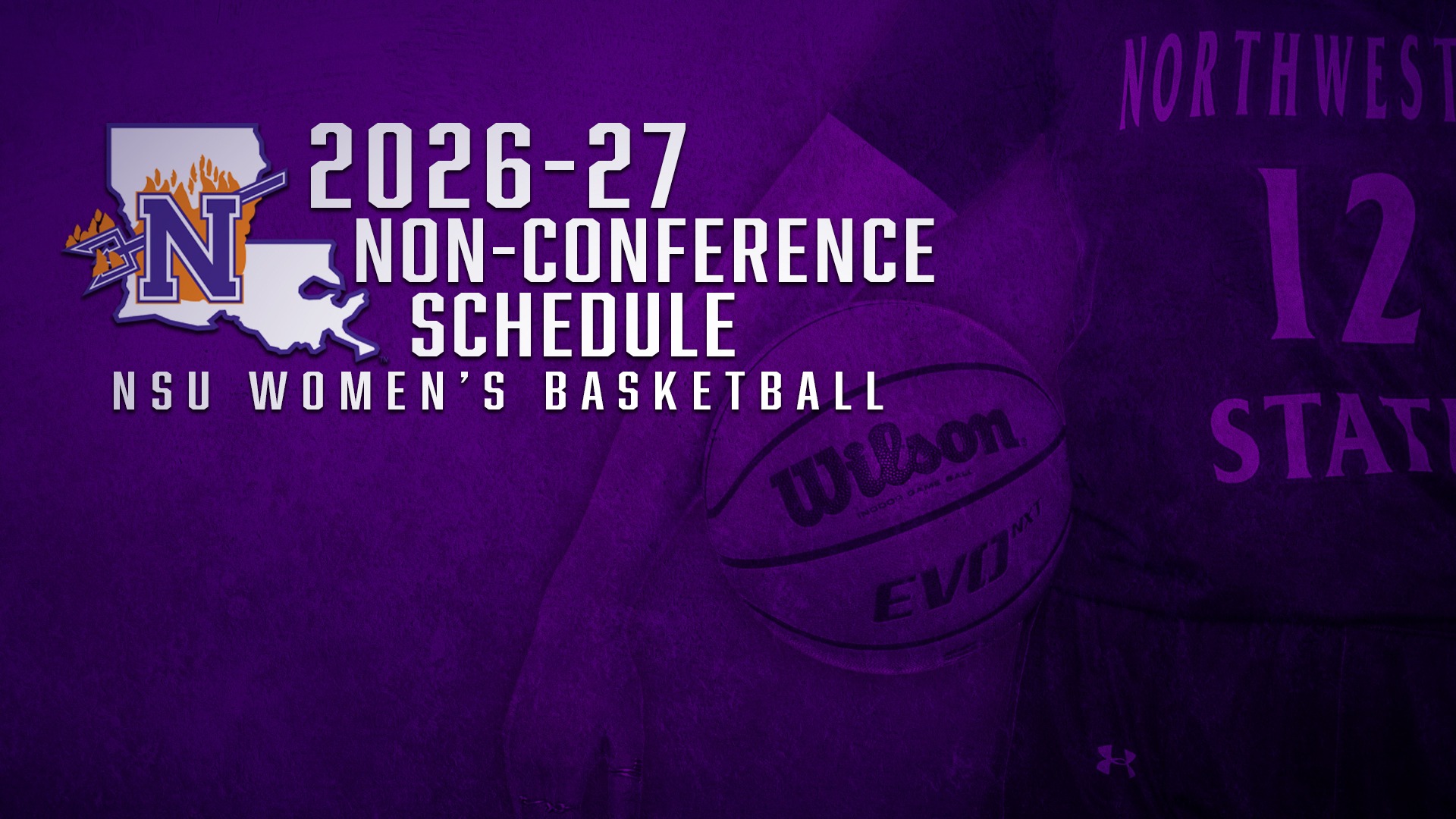 WBB non-conference schedule graphic