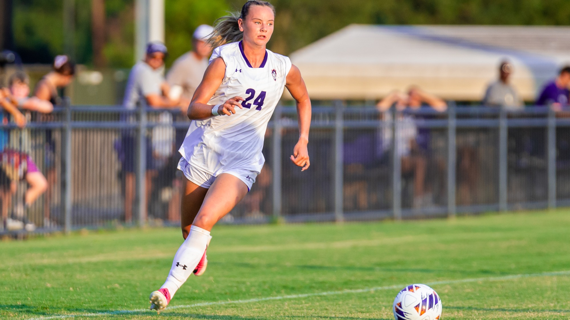Bonnie Miller 8-8 vs. LSUE