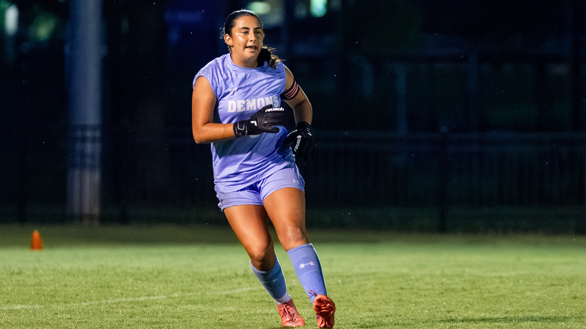 Audrey Marfia vs. LSU Eunice