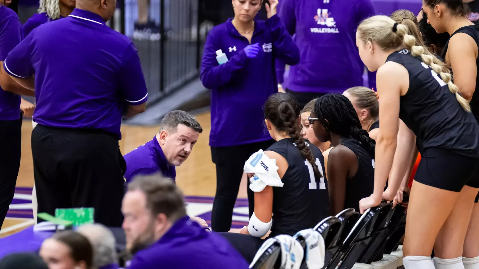 NSU Head Coach Ben Kaszeta