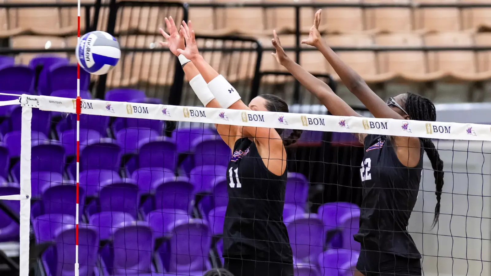 NSU 11 Jade Longlad NSU 22 Olivia Nzioki