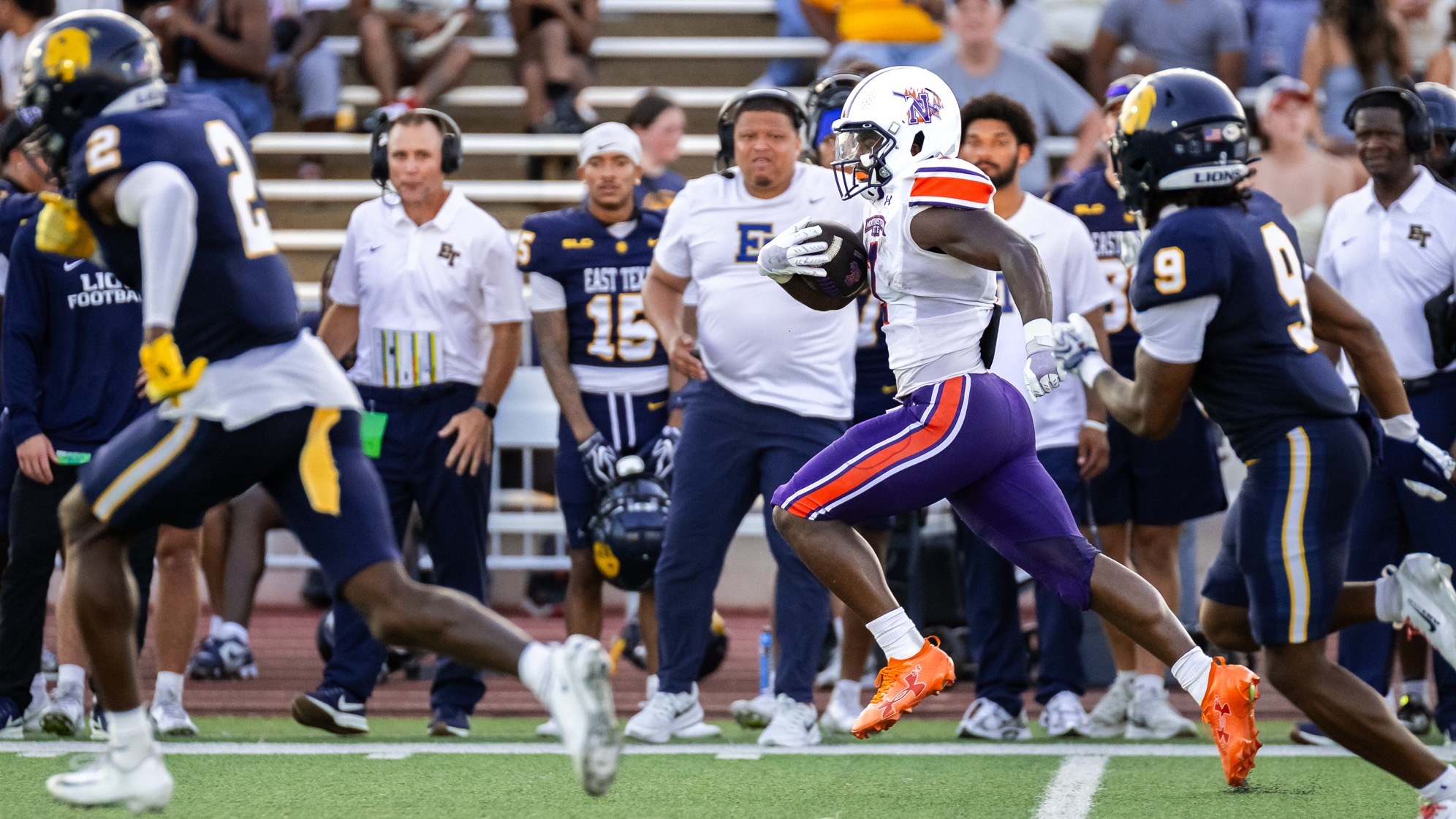 FB26_Zay Davis at East Texas A&M