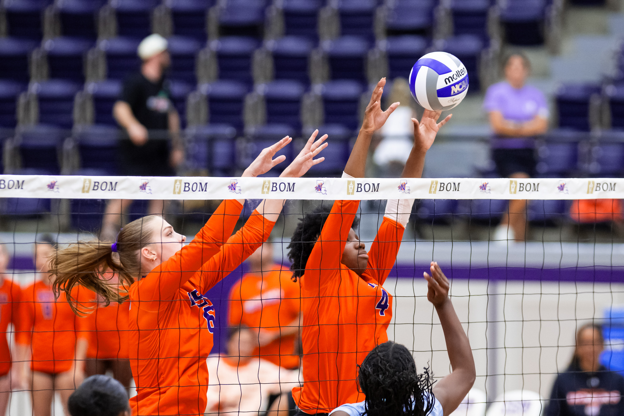 NSU 6 Amber Craig NSU 4 Kenadii Winfrey