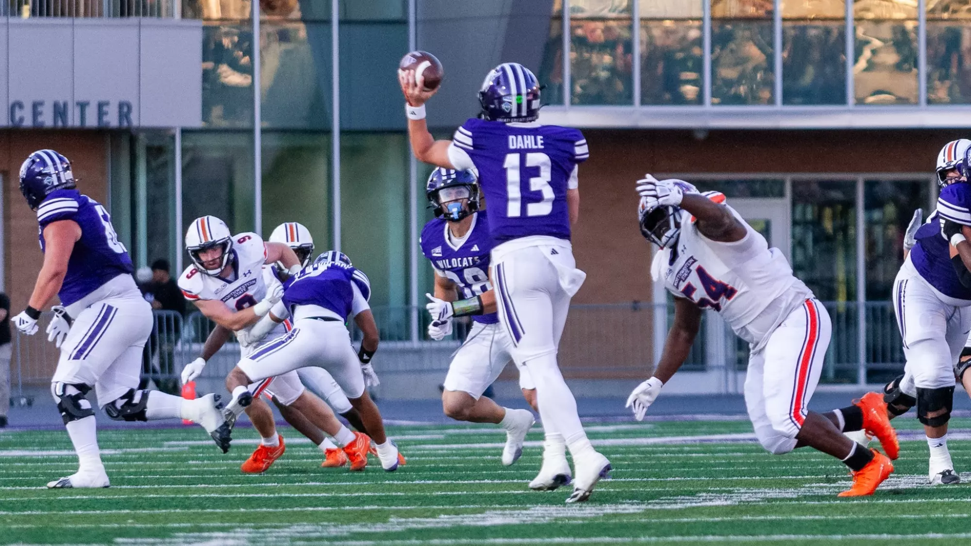 NSU 54 Kemarion Ivory WSU 13 Nate Dahle