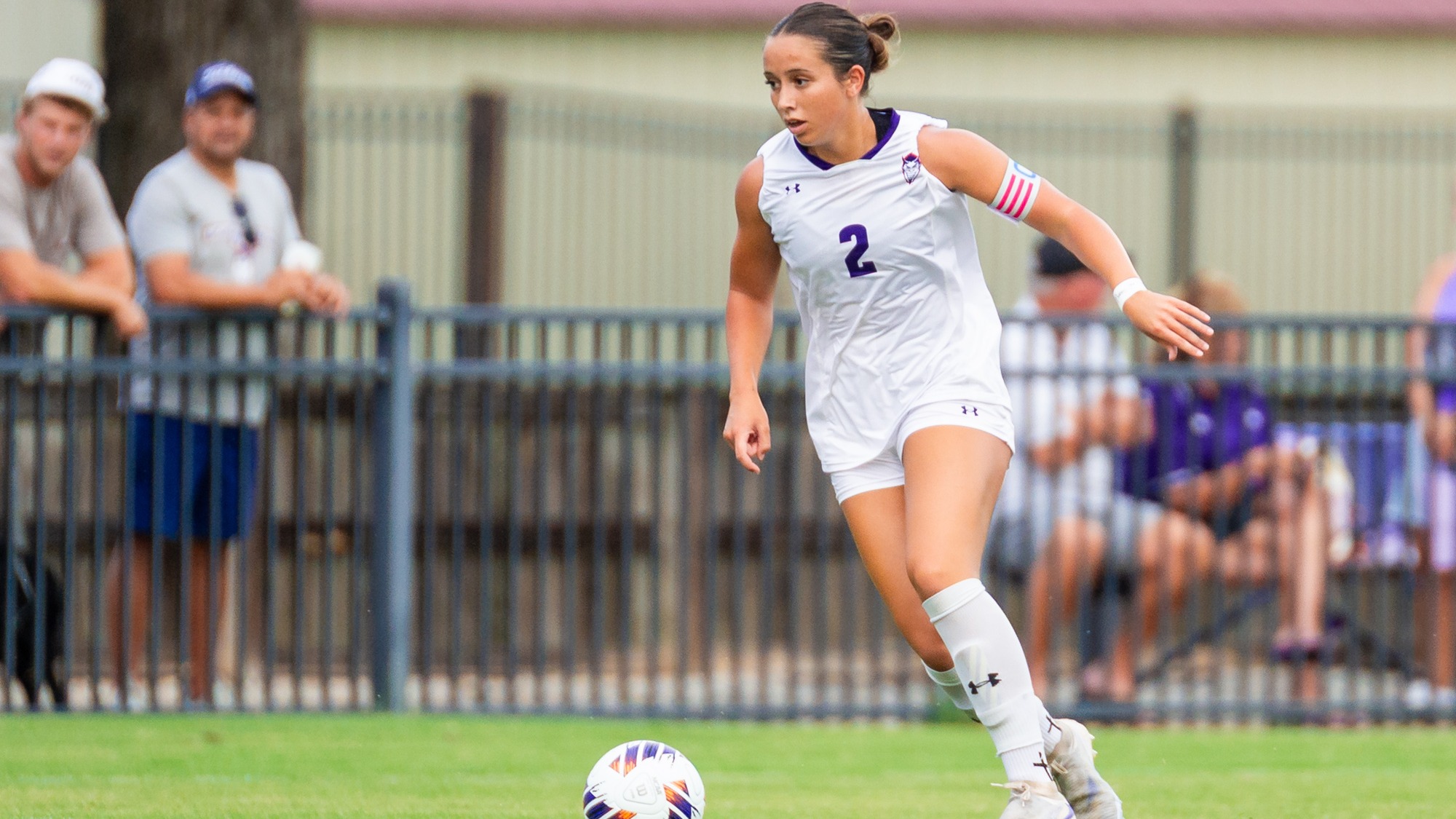 Kate Bouck 8-8 vs. LSUE