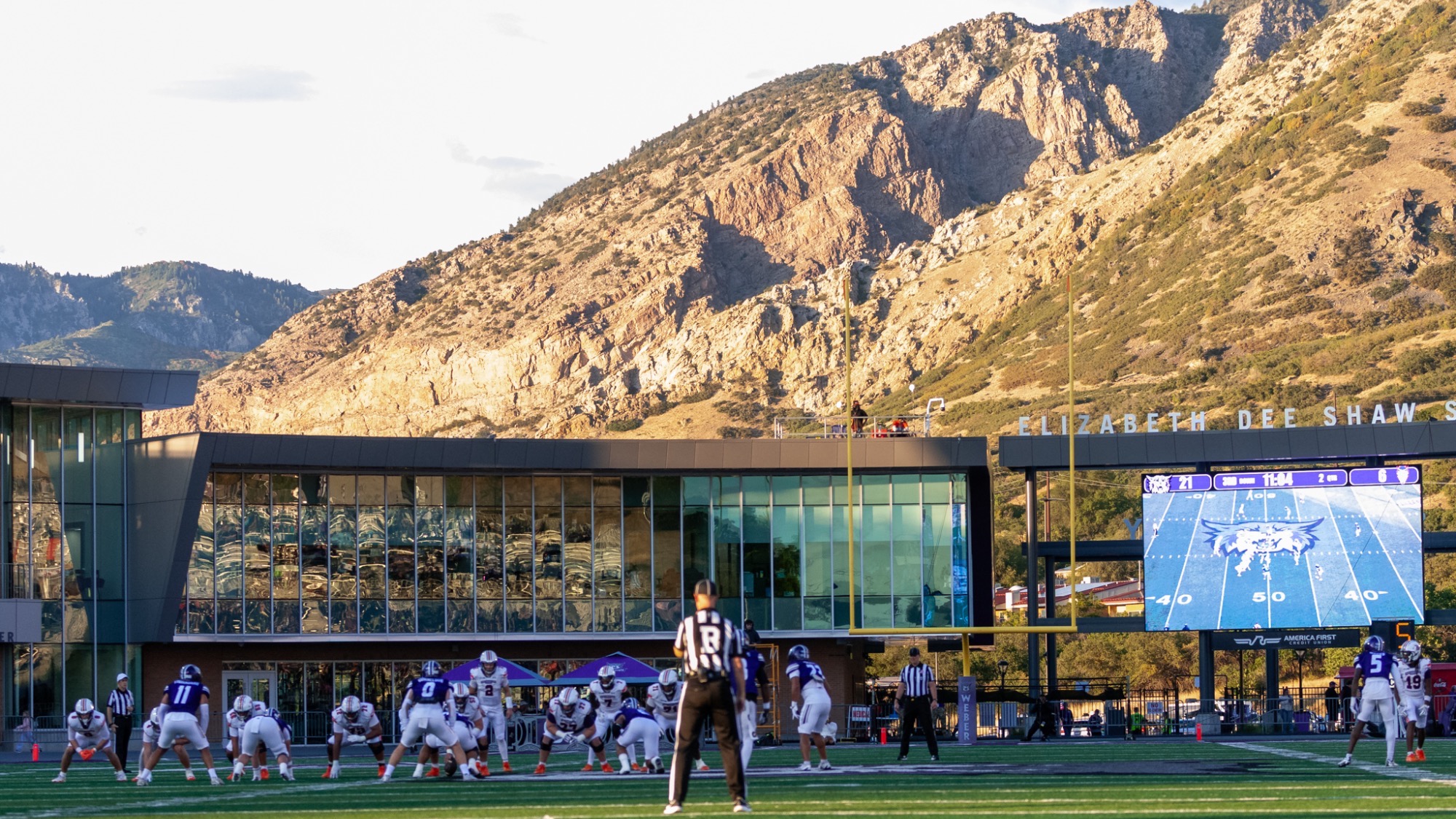26FB_NSU Team at Weber State