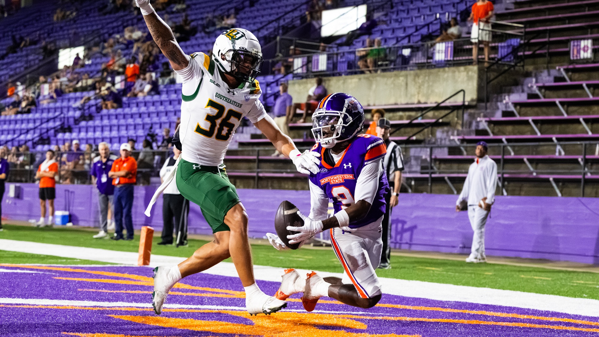 NSU 9 Camryn Davis SLU 36 Jacob Black