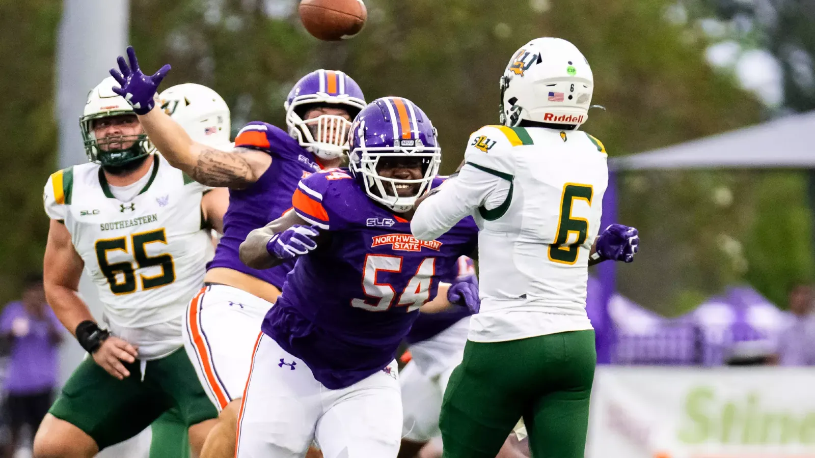 NSU 54 Kemarion Ivory SLU 6 Kyle Lowe