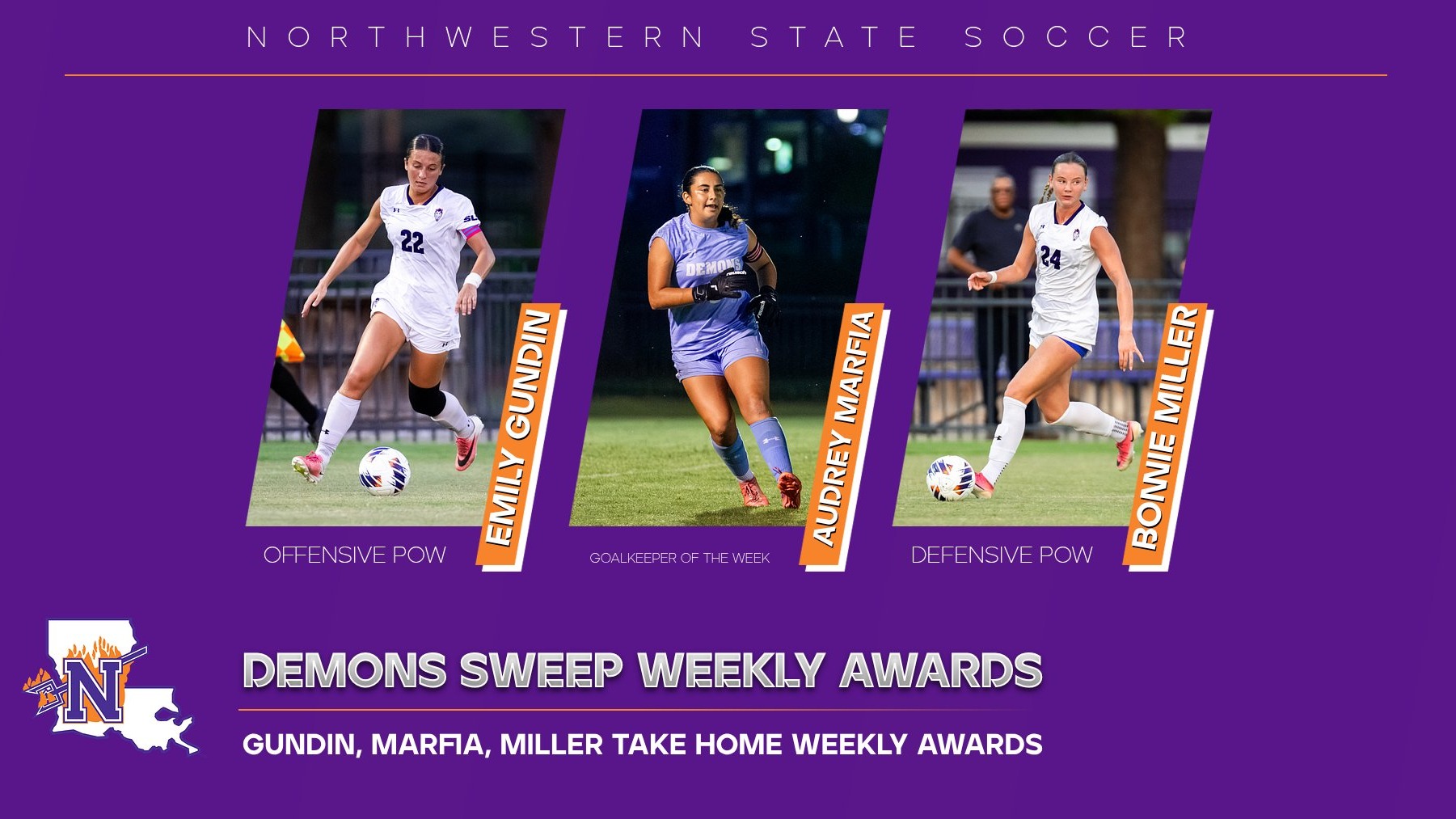 SLC soccer weekly awards