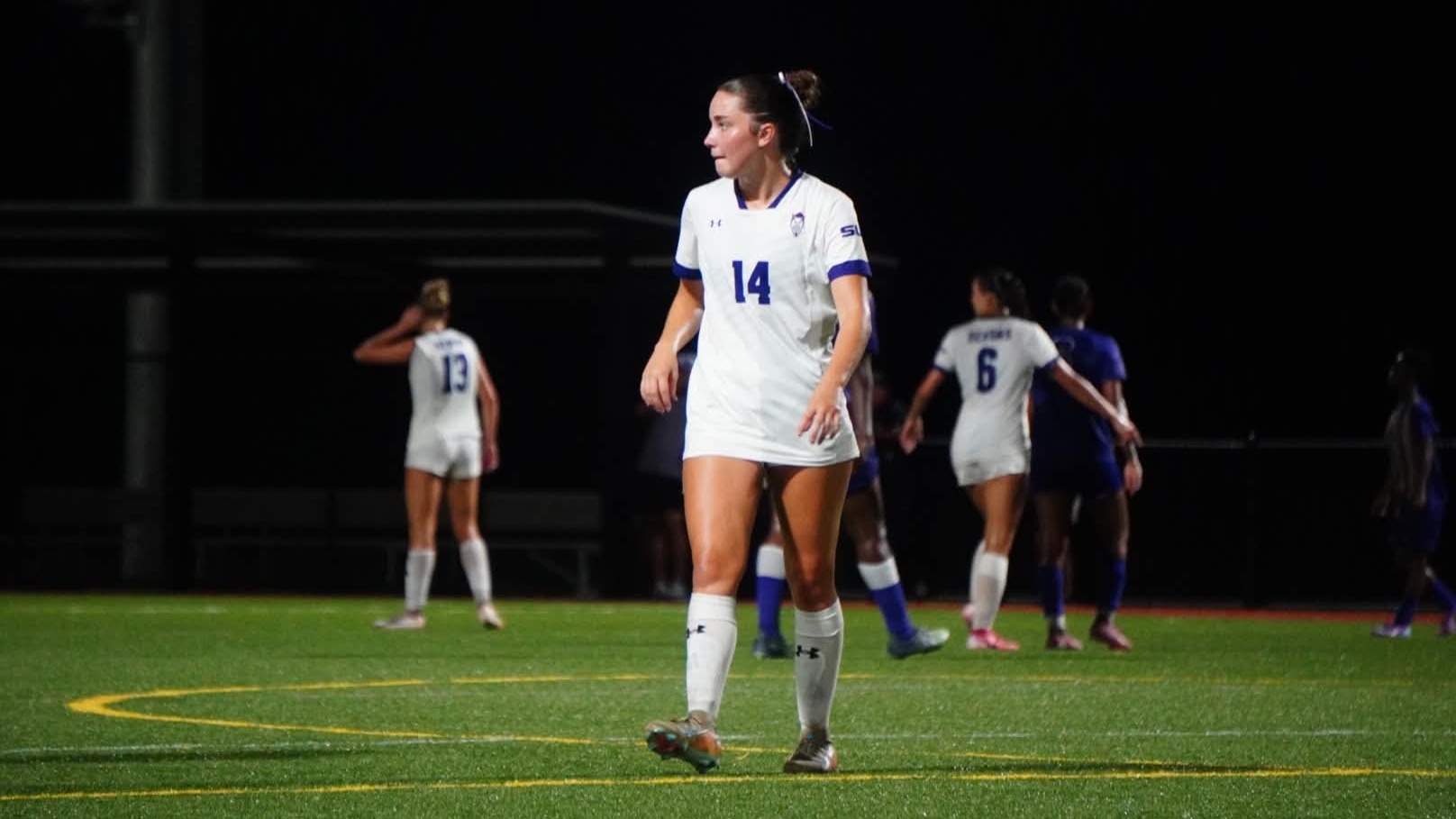Addi Lehnertz 9-3 vs. Alcorn