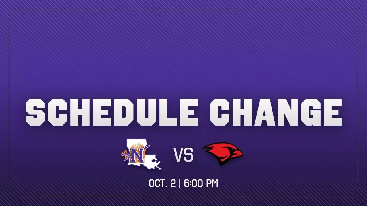 Schedule change