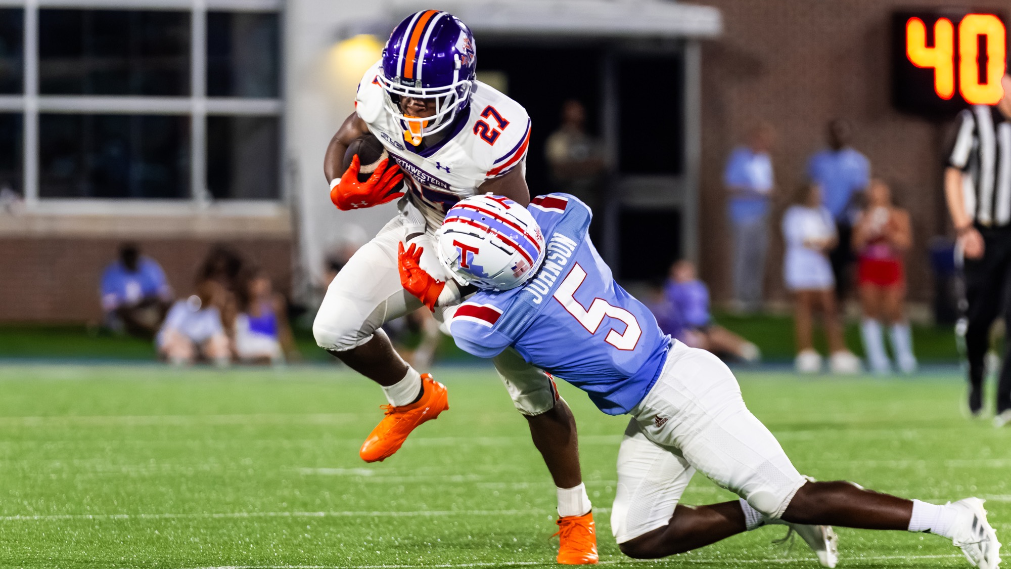 NSU 27 Sage Ingram LATech 5 Ahkari Johnosn