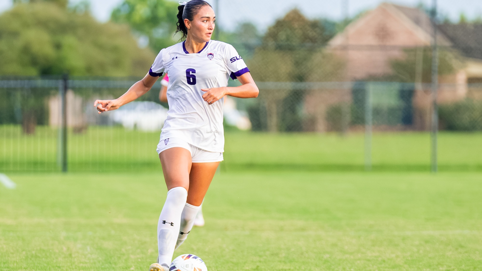 Maliya Maldonado 8-8 vs. LSU Eunice
