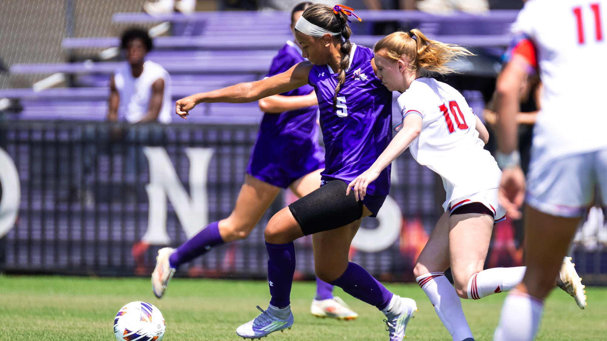 Paige Baumgartner 9-6 vs. Louisiana Tech