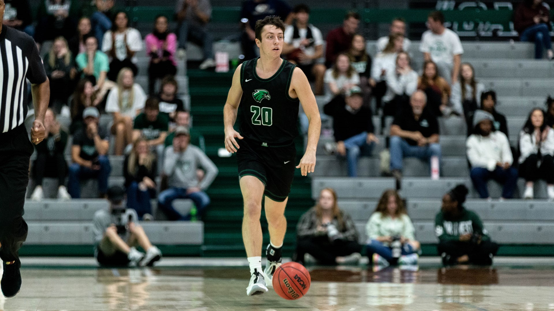 Men's Basketball surges past Lopers on the road Northeastern State