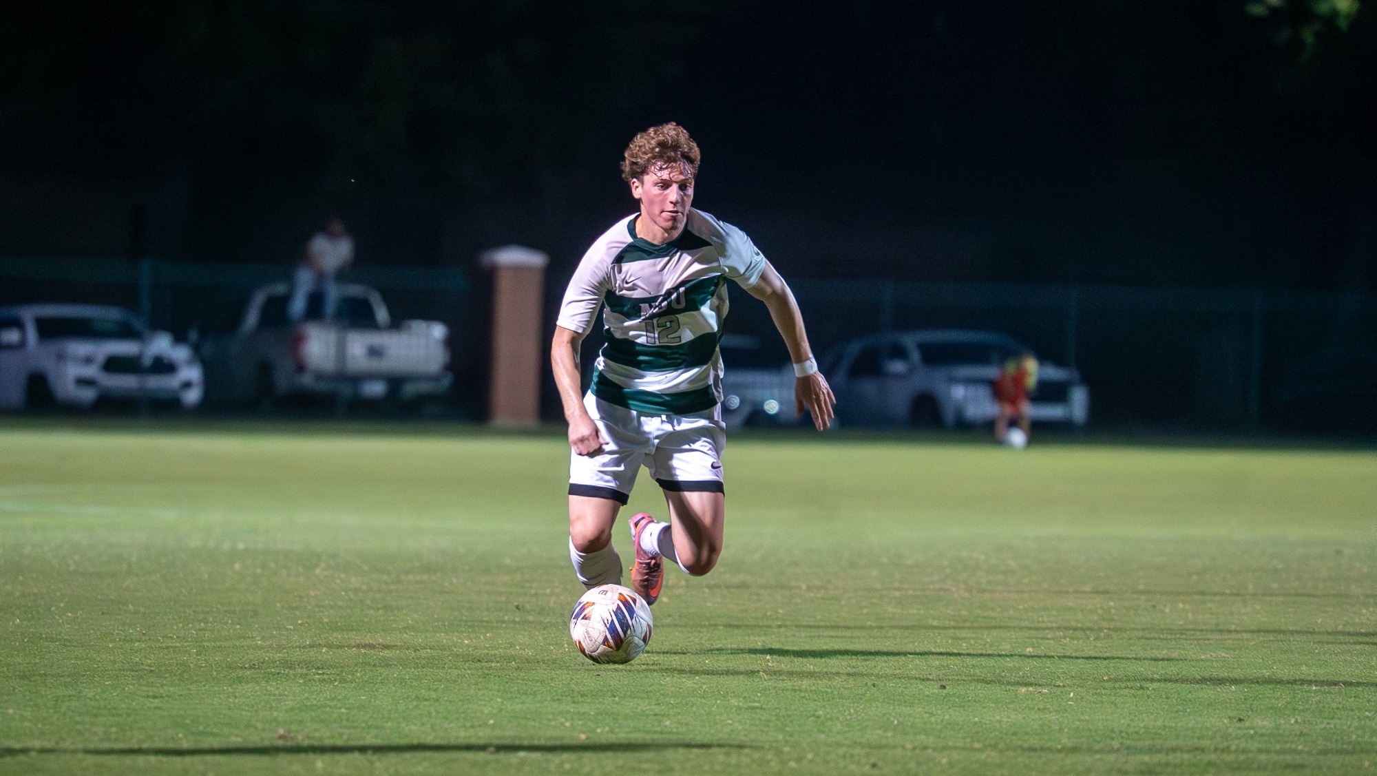 Men's soccer vs. Harding