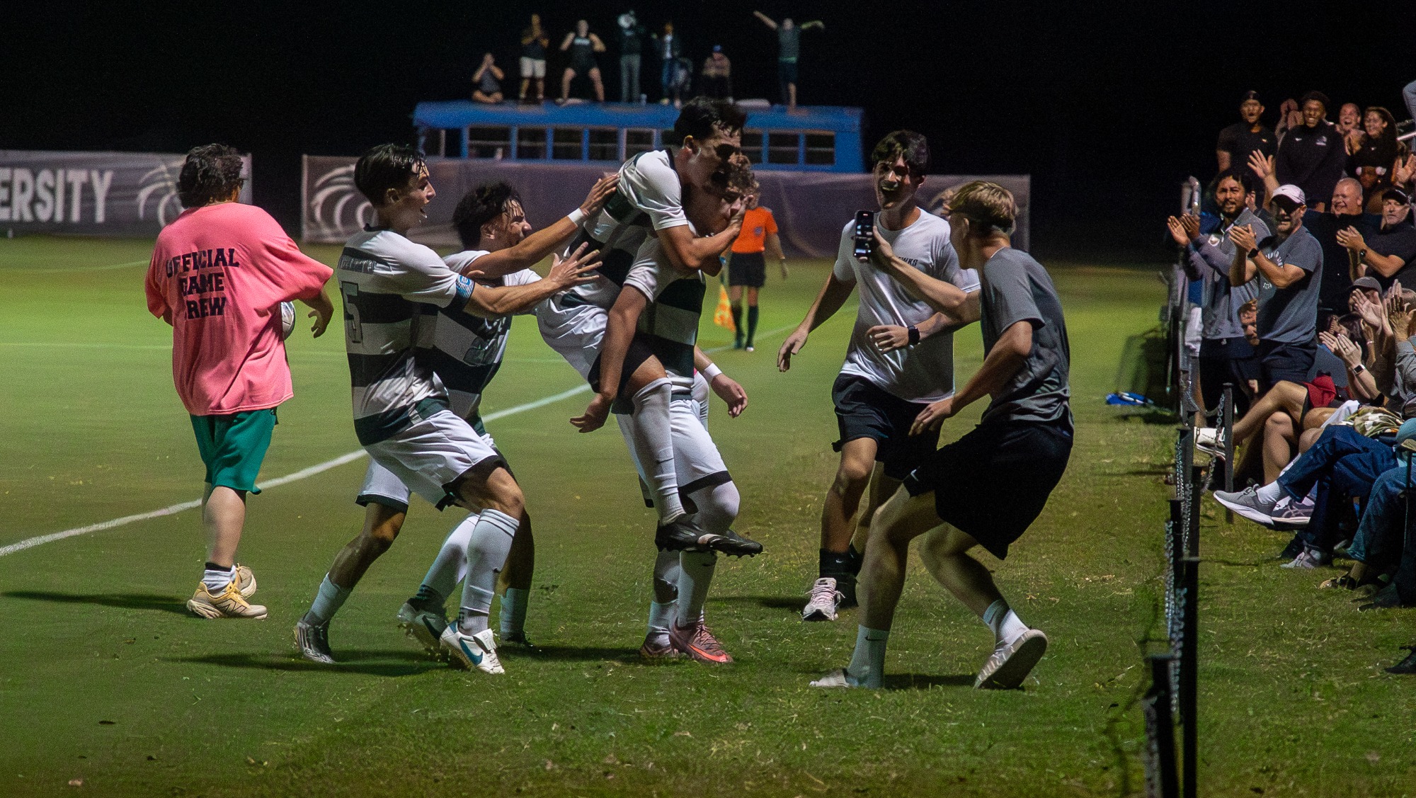 Men's soccer vs. Harding