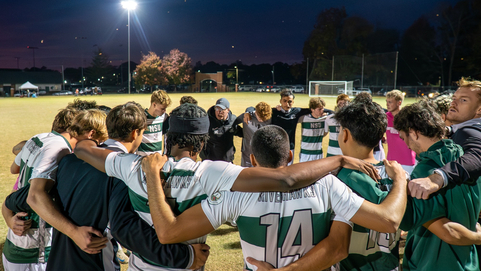 Men's soccer vs Newman
