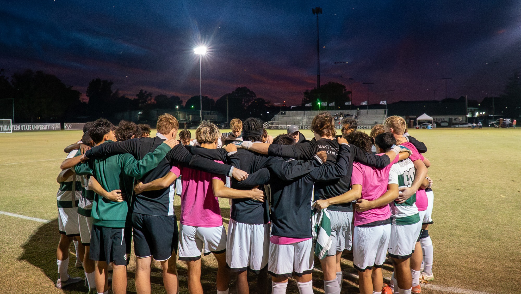 Men's soccer vs Newman