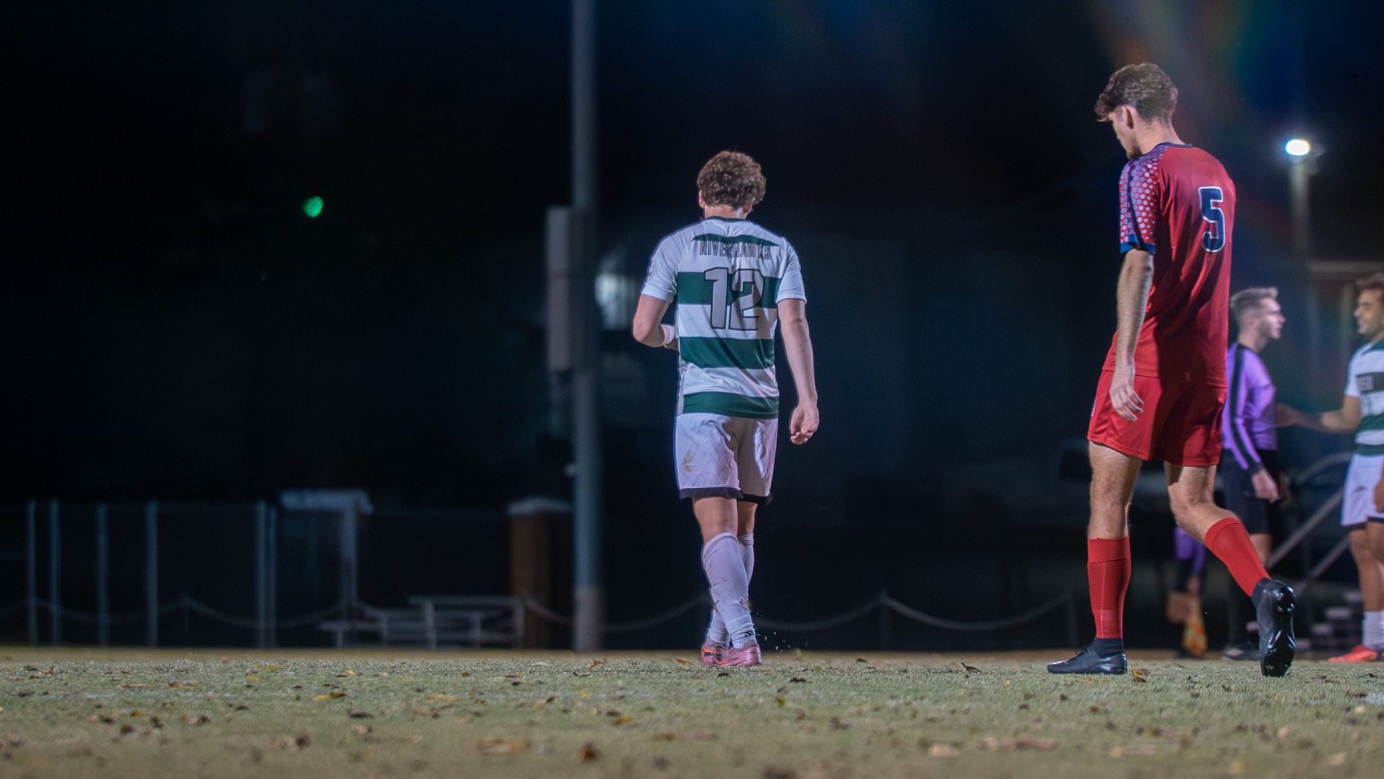 Men's soccer vs Newman