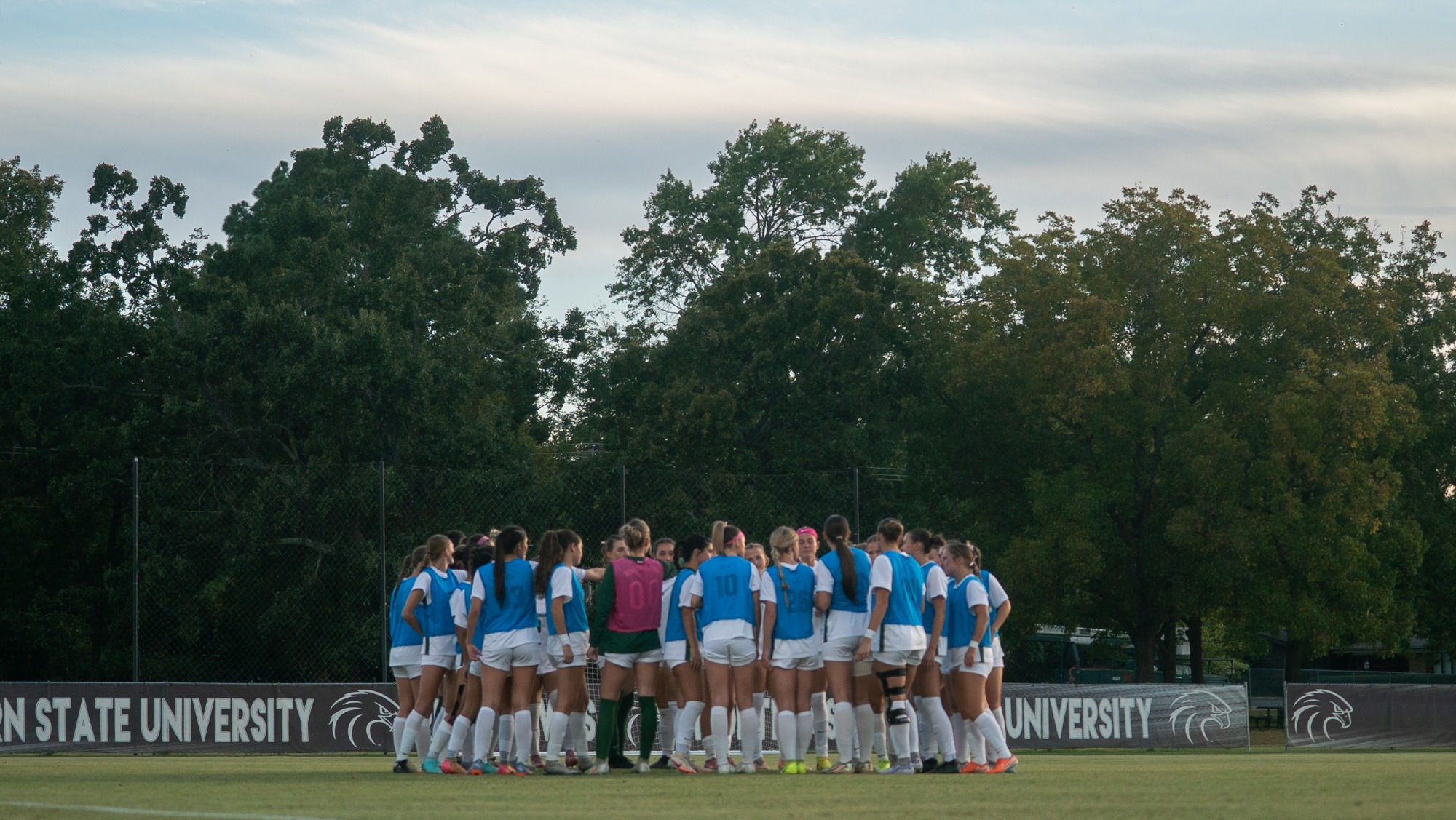 Women's soccer vs Central Oklahoma