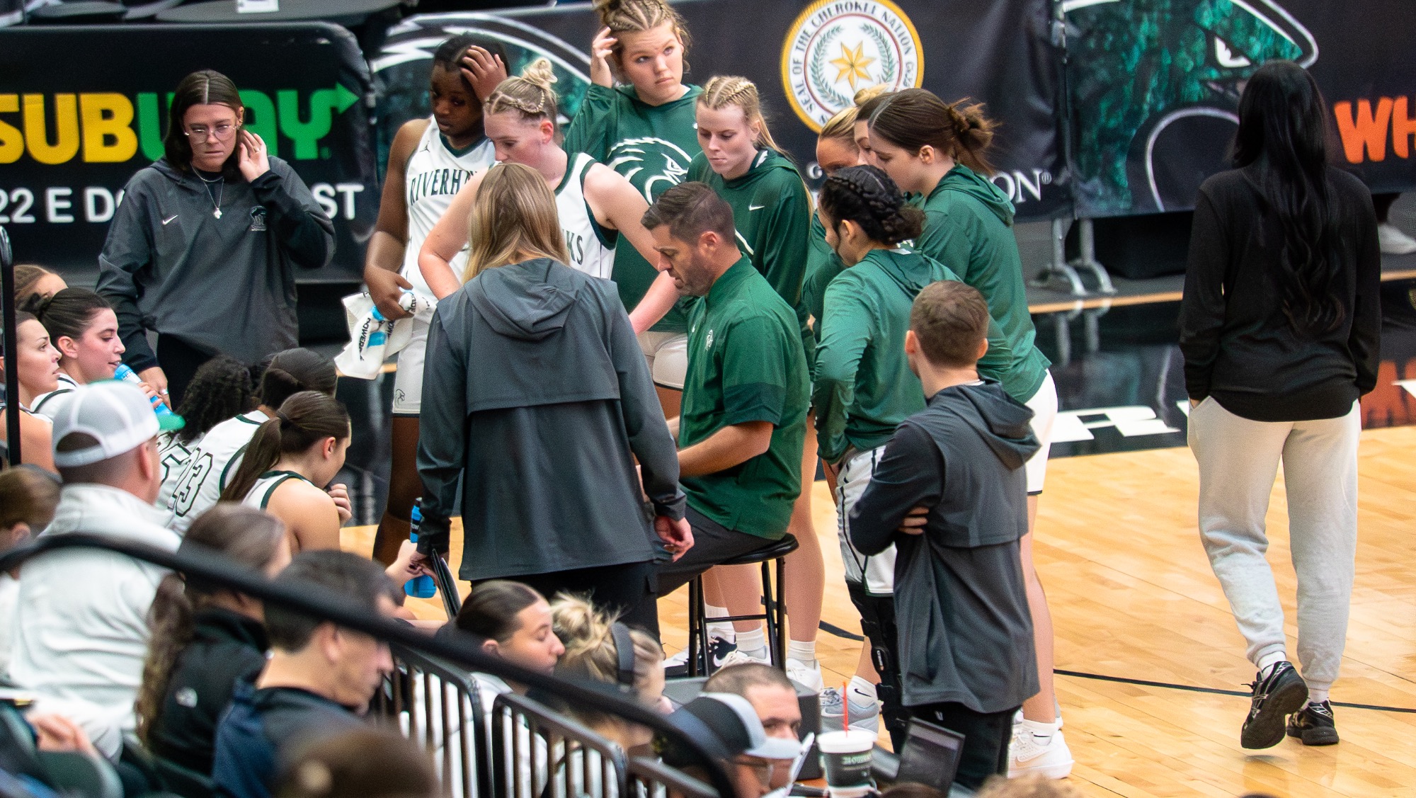 Northeastern State Women's Basketball
NSU v. OBU
November 18. 2025