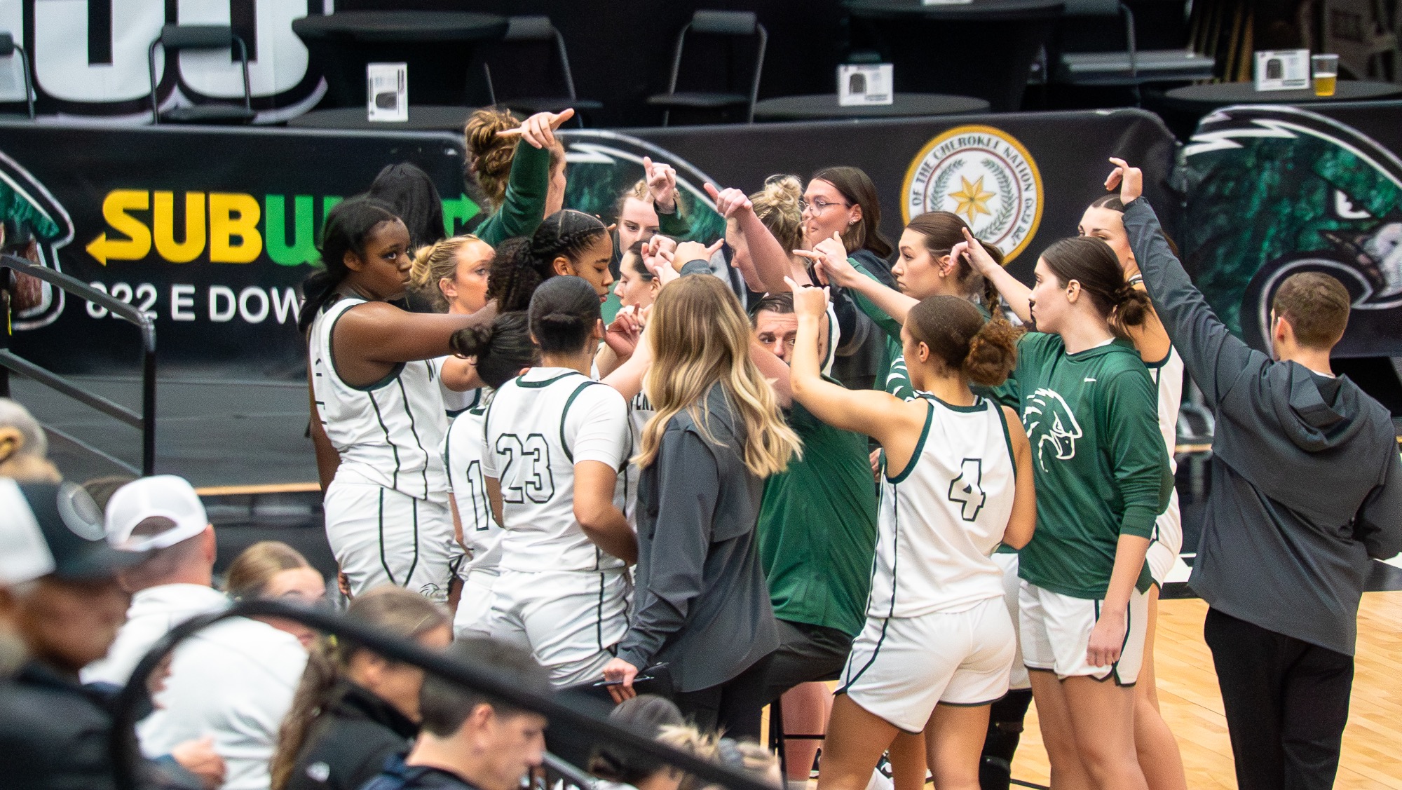 Northeastern State Women's Basketball
NSU v. OBU
November 18. 2025