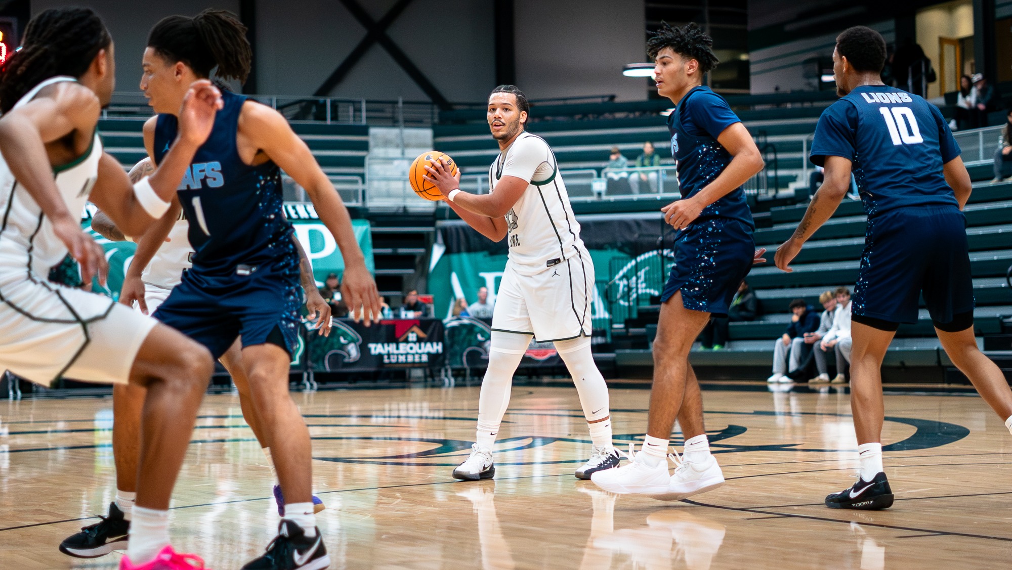 Northeastern State Men's Basketball
December 2, 2025
NSU v. UAFS