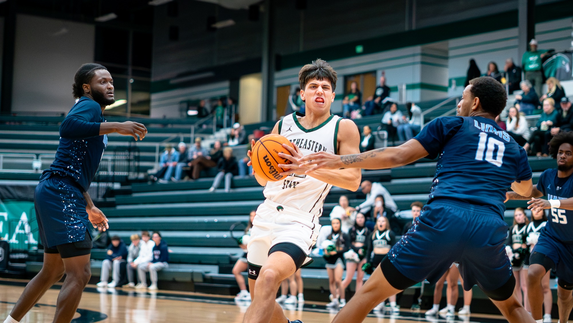 Northeastern State Men's Basketball
December 2, 2025
NSU v. UAFS