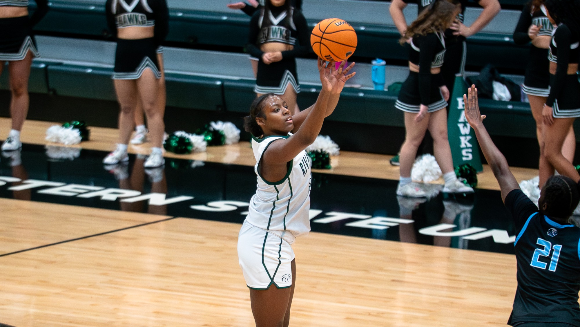 Northeastern State Women's Basketball
December 2, 2025
NSU v. UAFS 