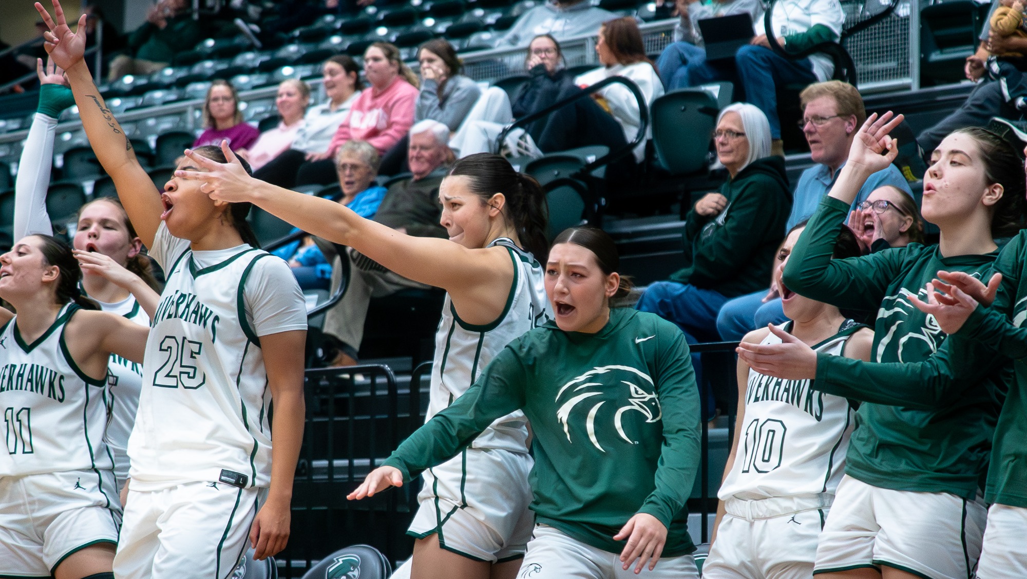 Northeastern State Women's Basketball
December 2, 2025
NSU v. UAFS 
