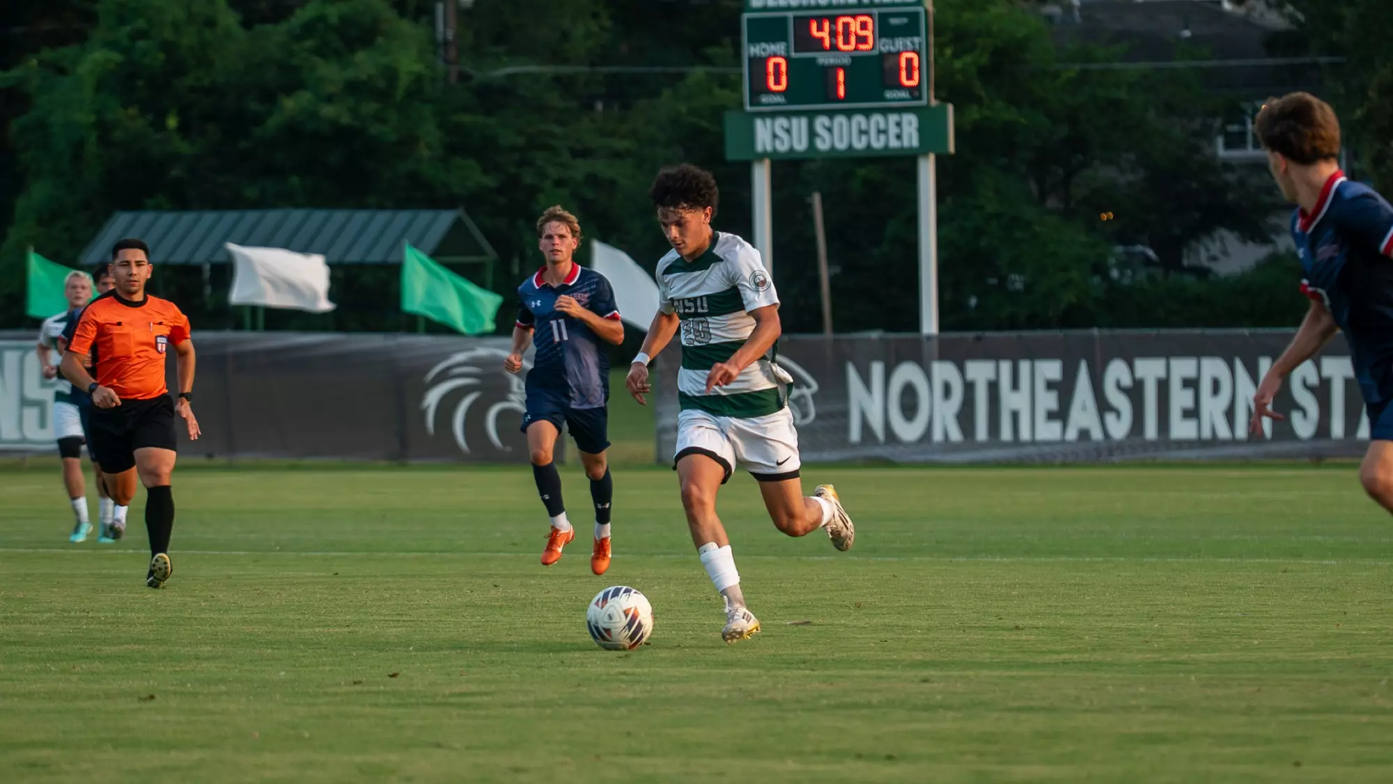 Men's Soccer vs. Dallas Baptist