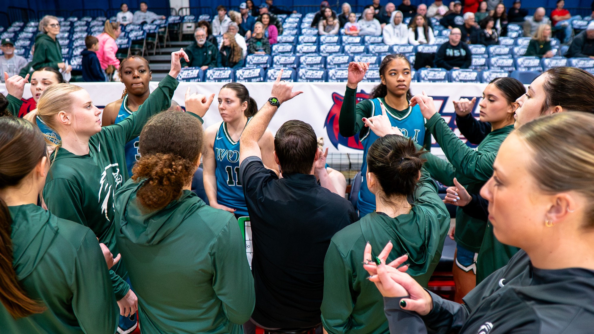 Women's Basketball @ Rogers State