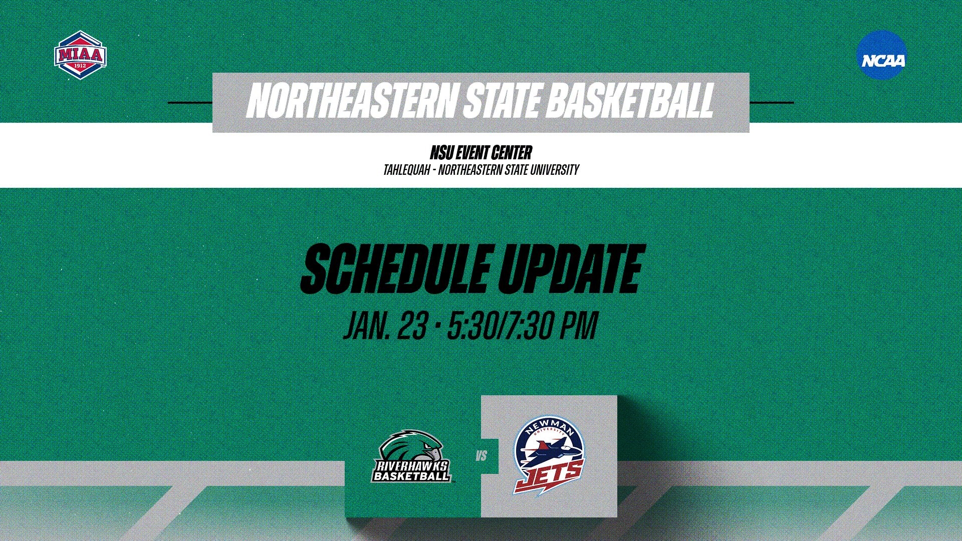 Schedule Update Basketball