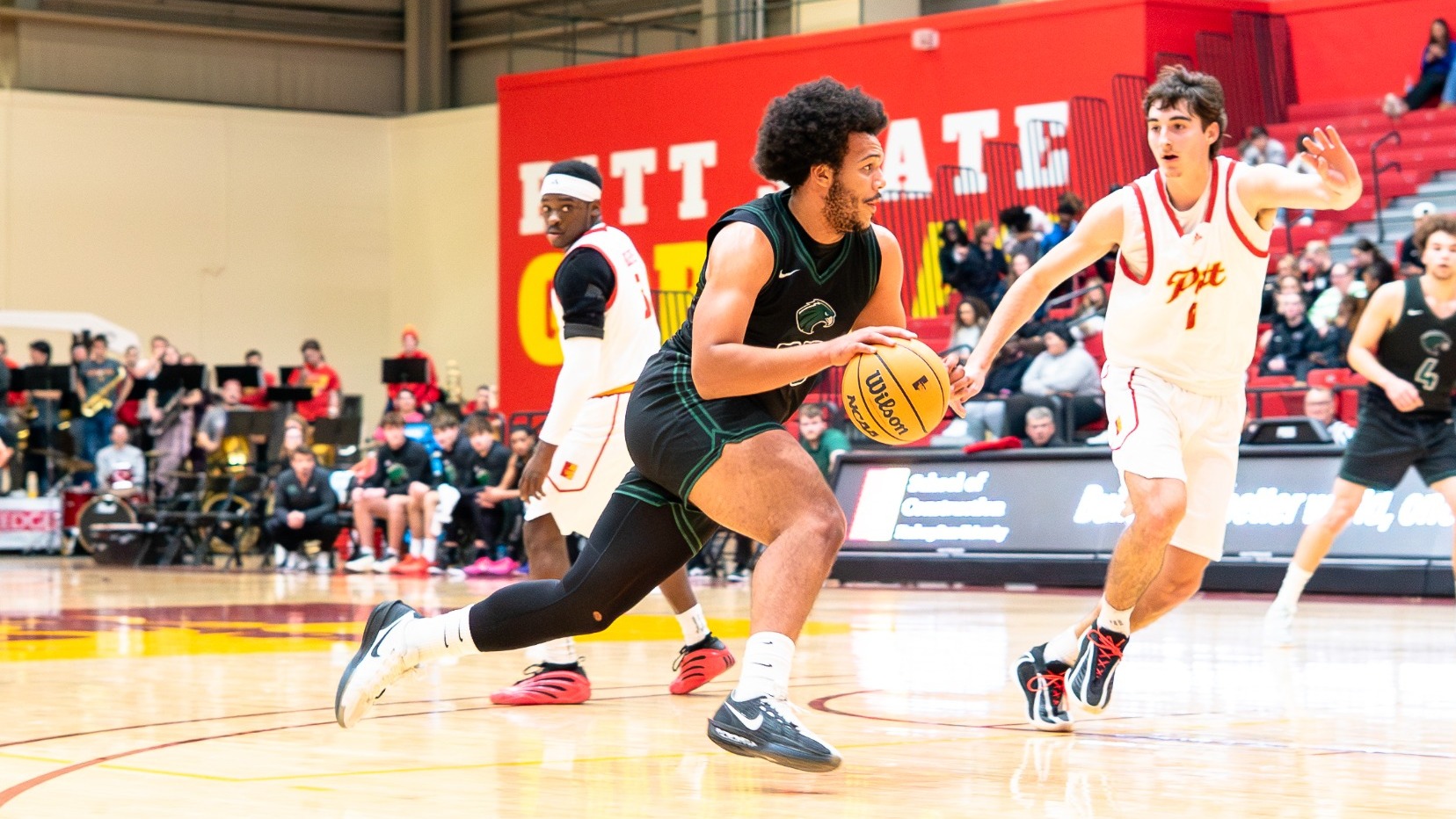 Ethan Blackmon at Pitt