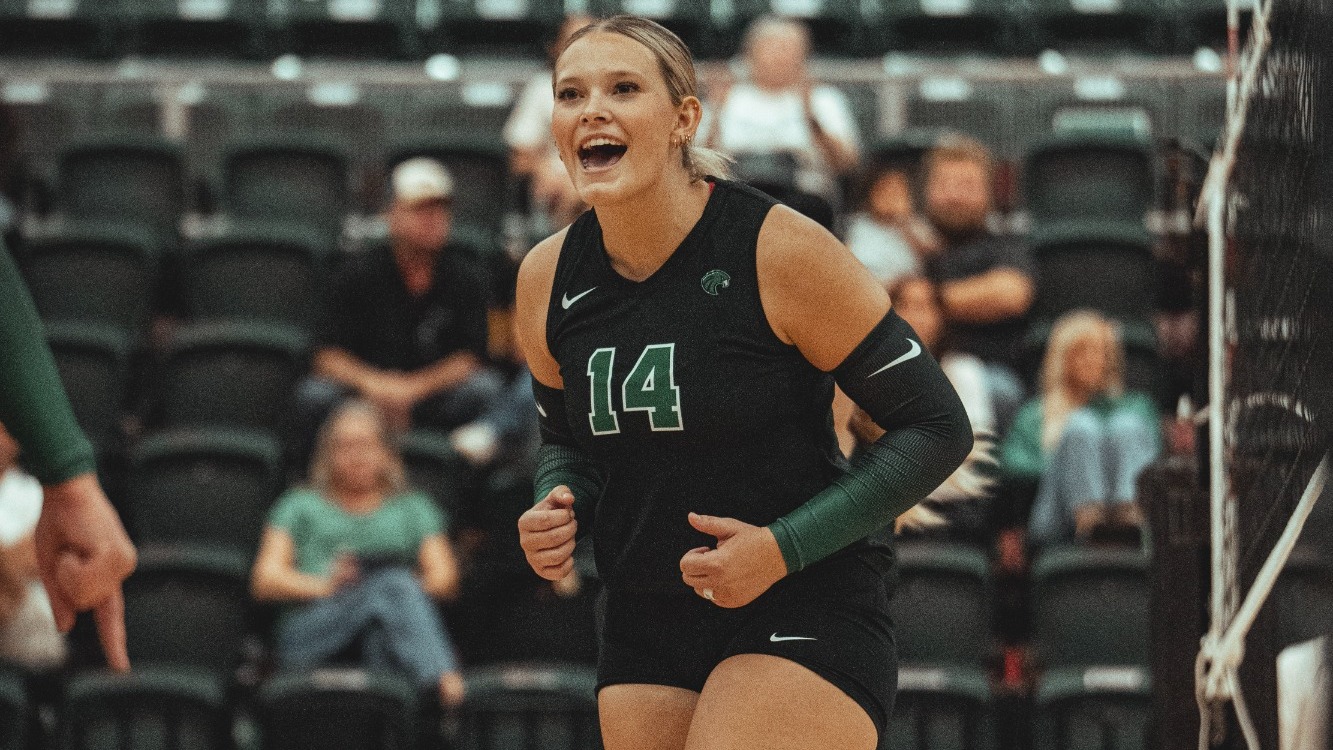 Lanie Brown Volleyball 